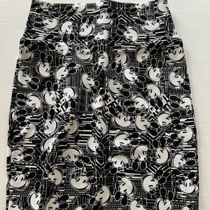 Disney Stretchy Pencil Skirt with Yoga style foldable waist